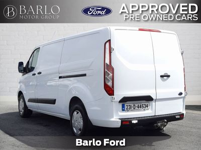 2023 Ford Transit Custom