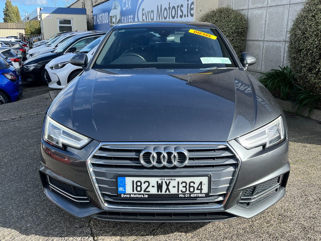 2018 Audi A4