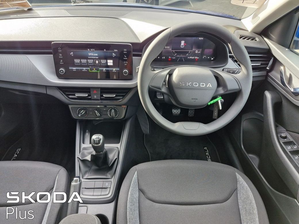 2026 Skoda Scala