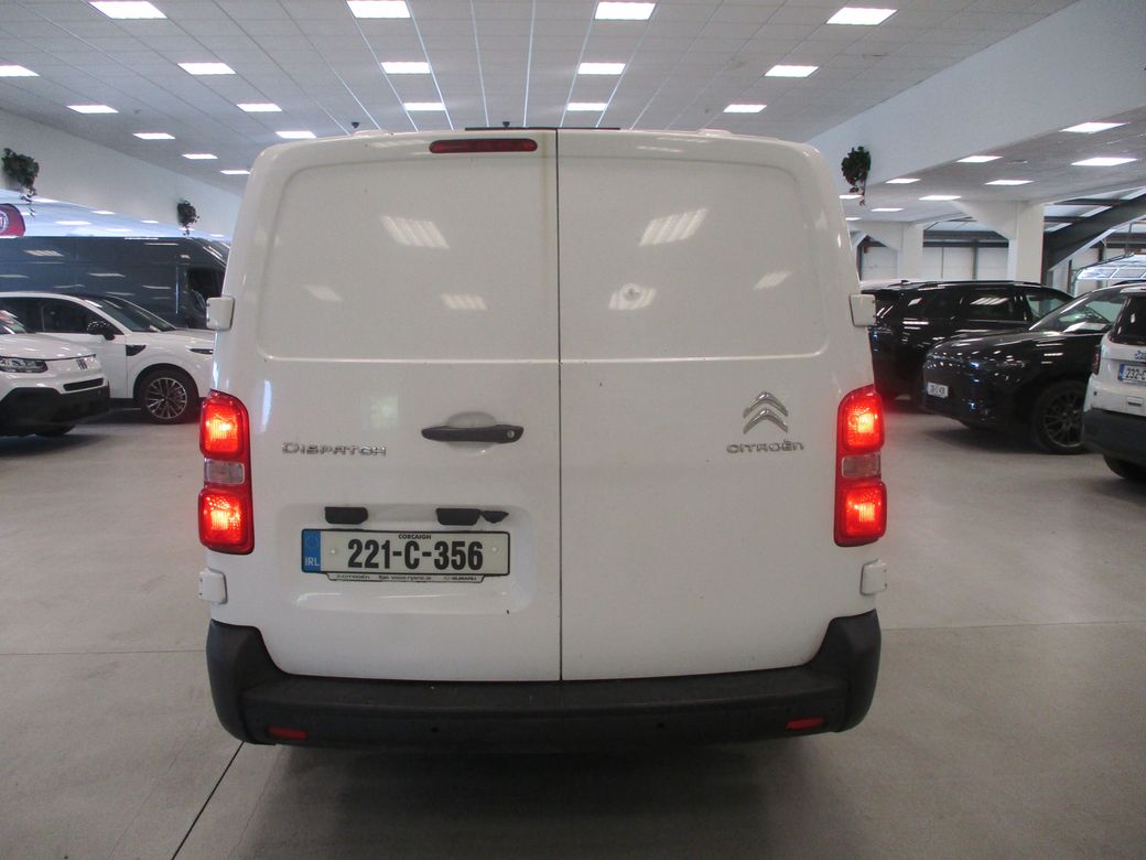 2022 Citroen Dispatch