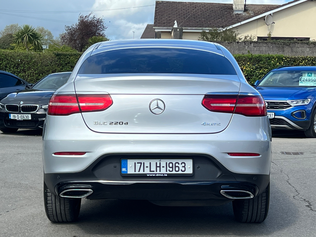 2017 Mercedes-Benz GLC Class