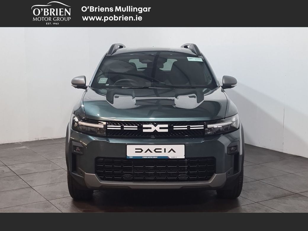 2026 Dacia Bigster