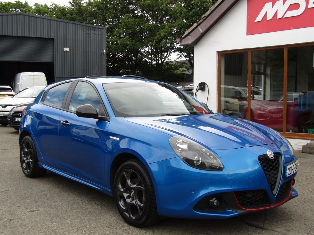 2020 Alfa Romeo Giulietta