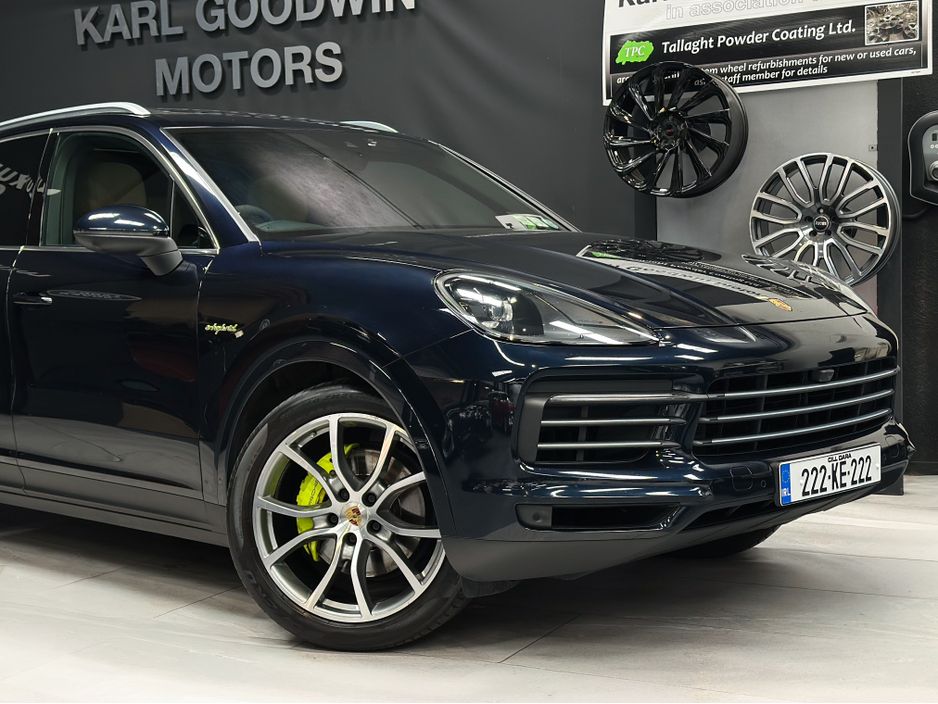 2022 Porsche Cayenne