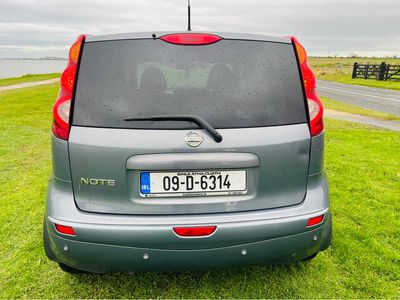 2009 Nissan Note