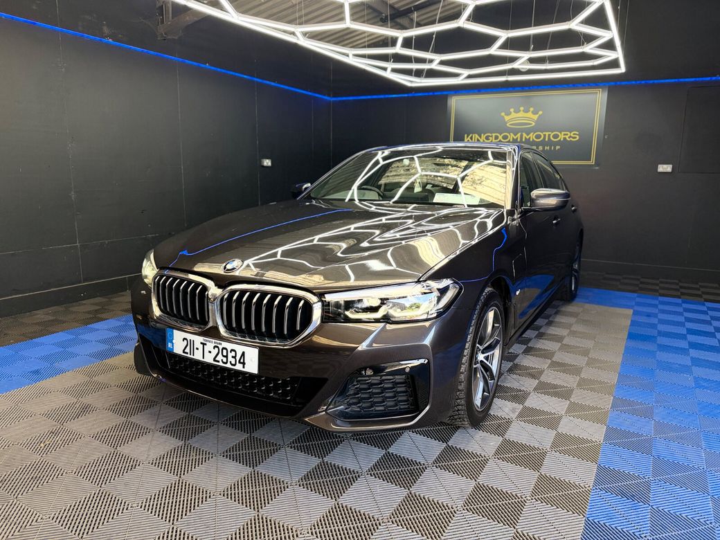 2021 BMW 5 Series