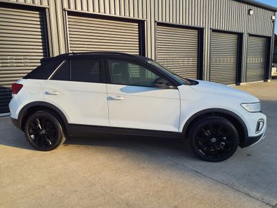 2024 Volkswagen T-Roc
