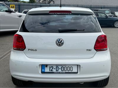 2012 Volkswagen Polo