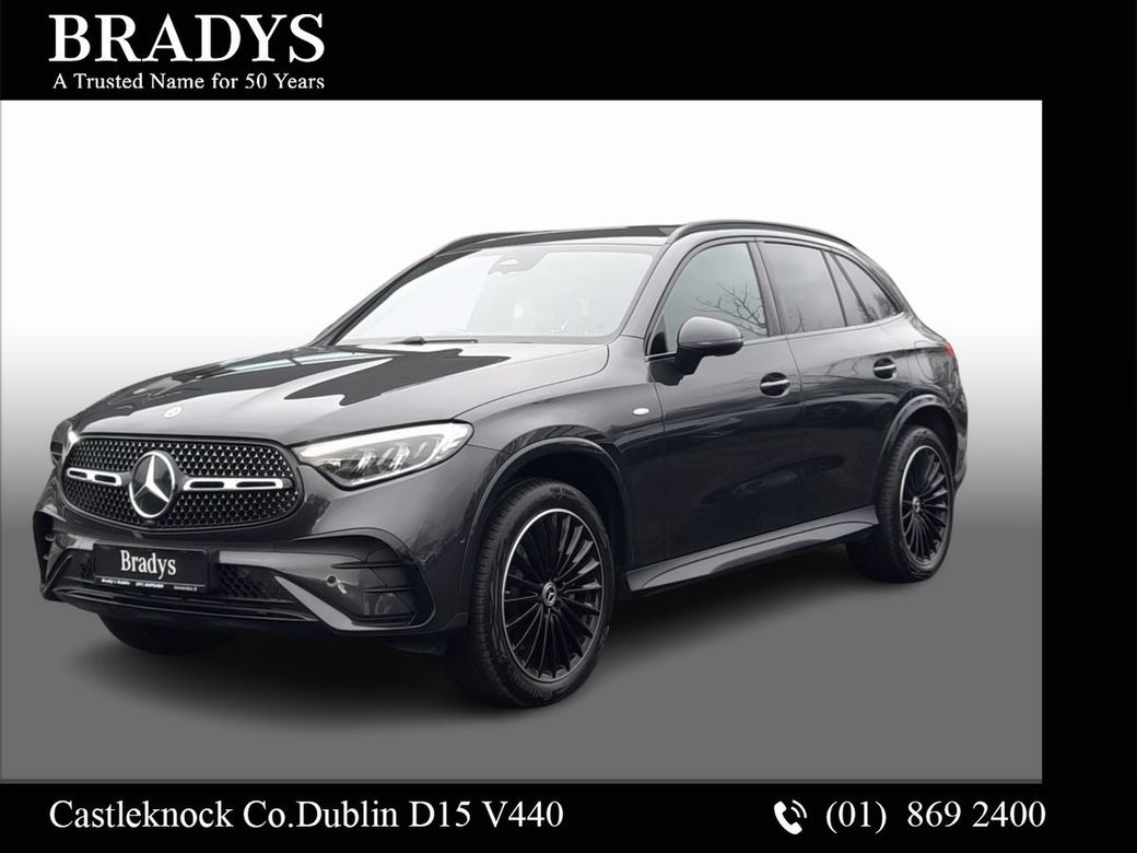 2025 Mercedes-Benz GLC Class