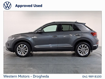 2024 Volkswagen T-Roc