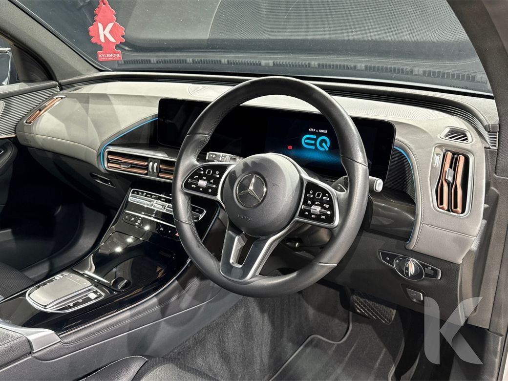 2021 Mercedes-Benz EQC