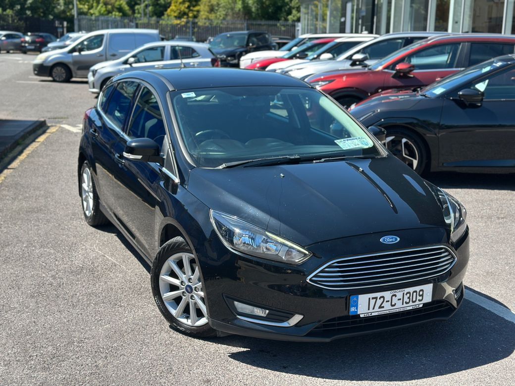 2017 Ford Focus