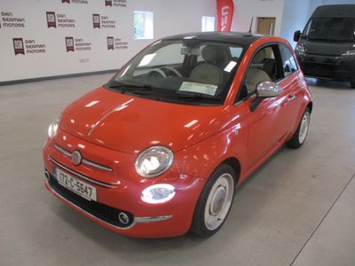 2017 Fiat 500