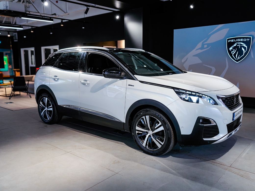 2018 Peugeot 3008
