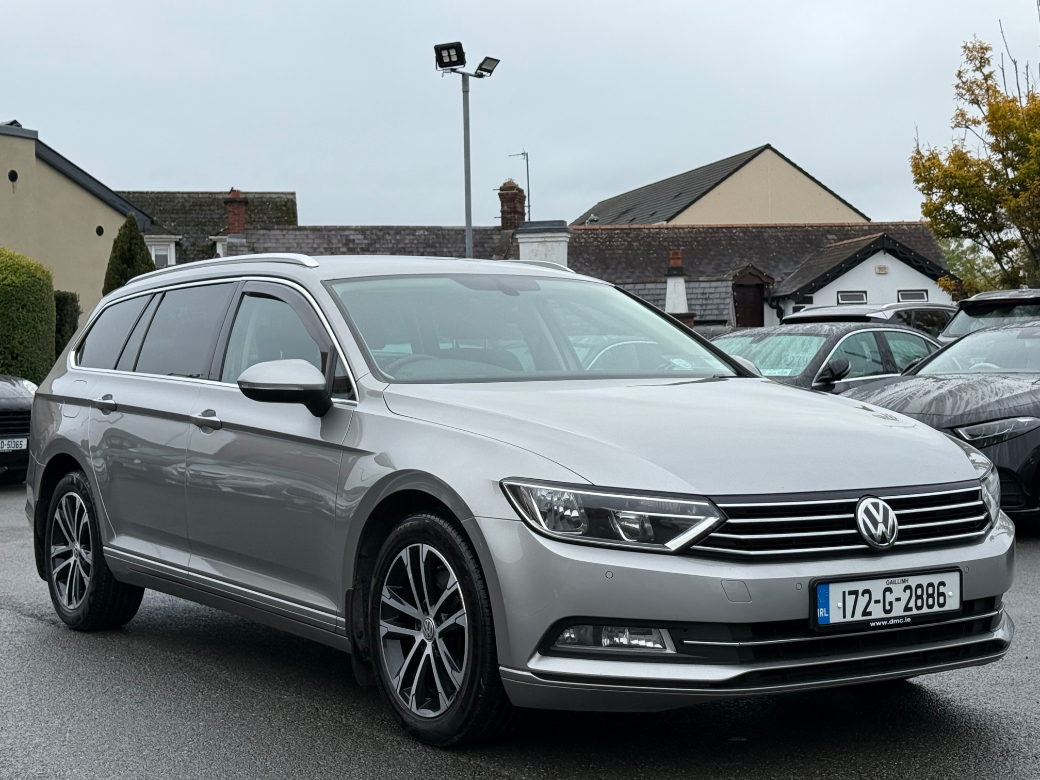 2017 Volkswagen Passat