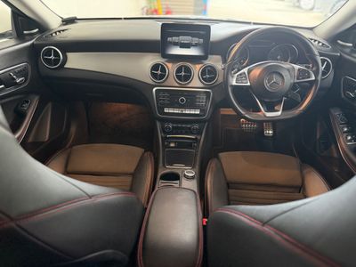 2018 Mercedes-Benz CLA Class