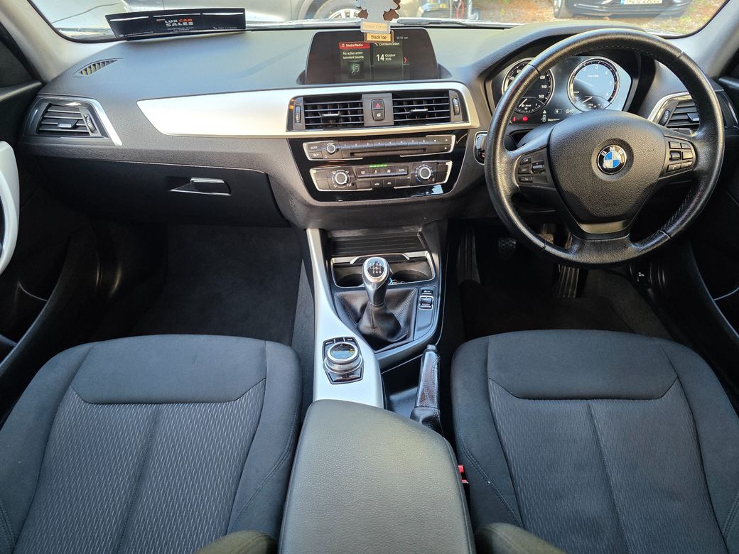 2018 BMW 1 Series