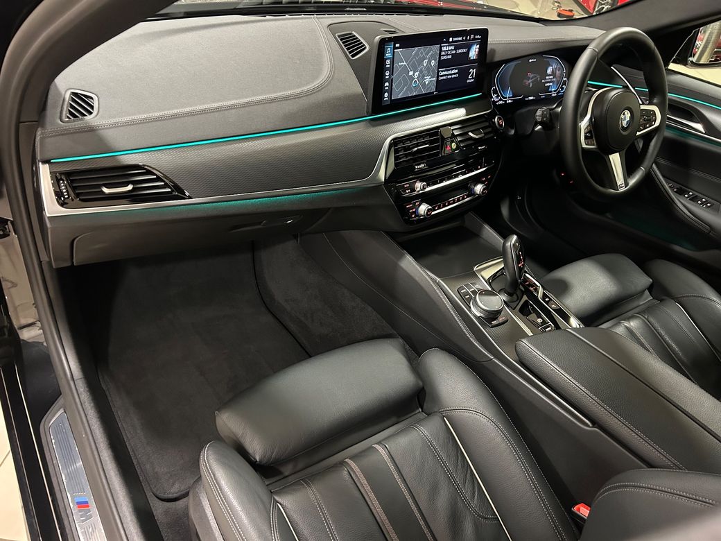 2021 BMW 5 Series