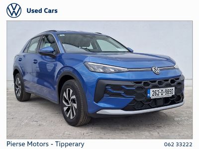 2026 Volkswagen T-Roc