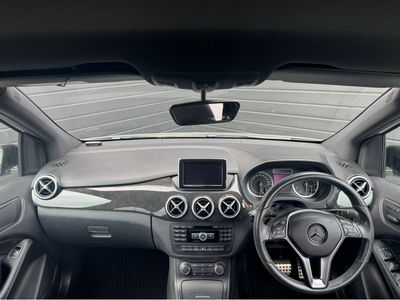 2012 Mercedes-Benz B Class