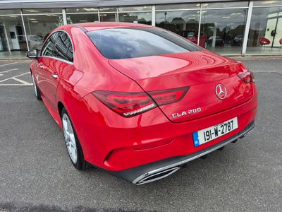 2019 Mercedes-Benz CLA Class