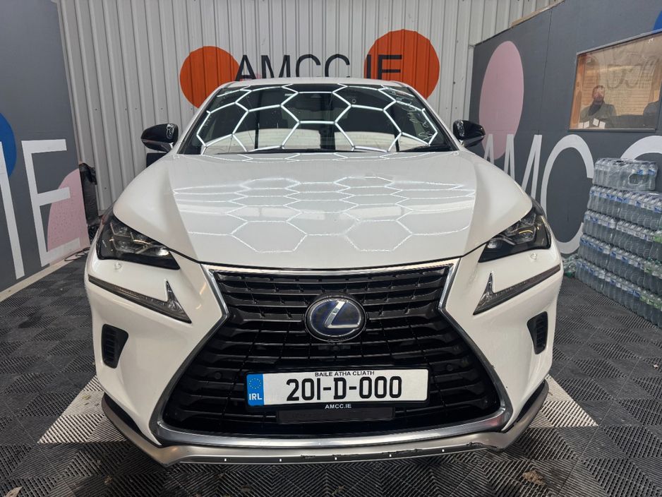 2020 Lexus NX 300h