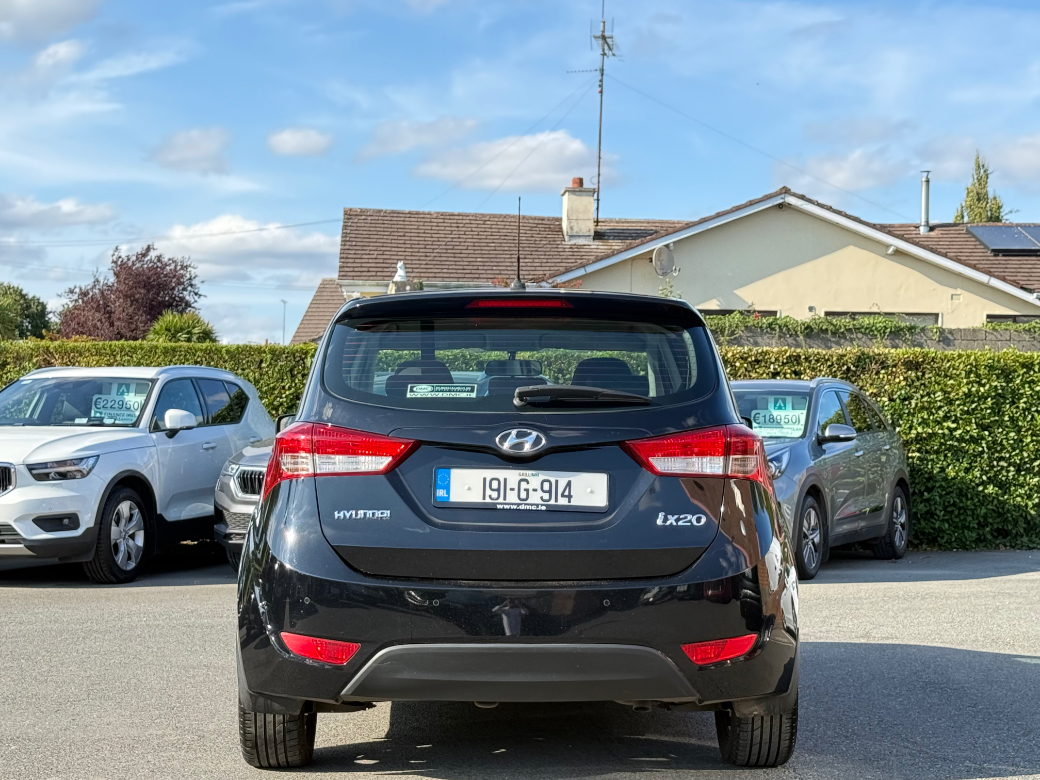 2019 Hyundai ix20