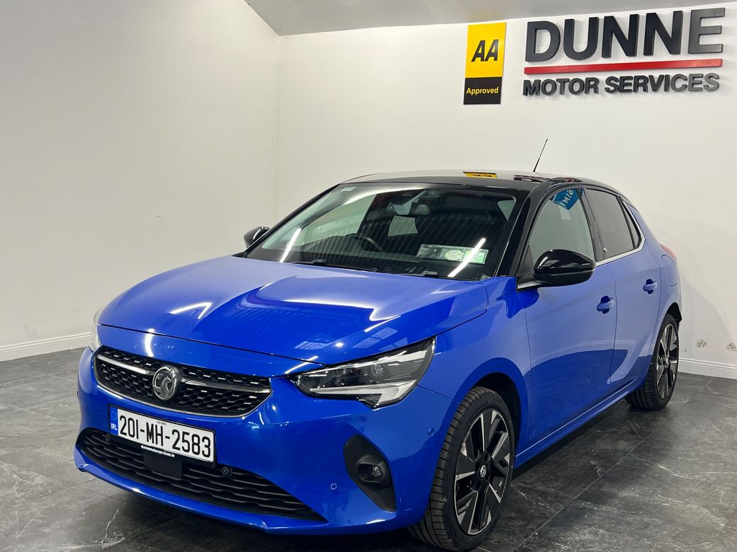 2020 Vauxhall Corsa