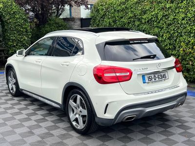 2015 Mercedes-Benz GLA Class