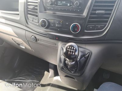2020 Ford Transit Custom