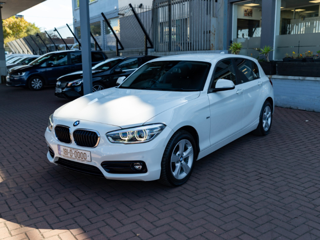 2018 BMW 1 Series