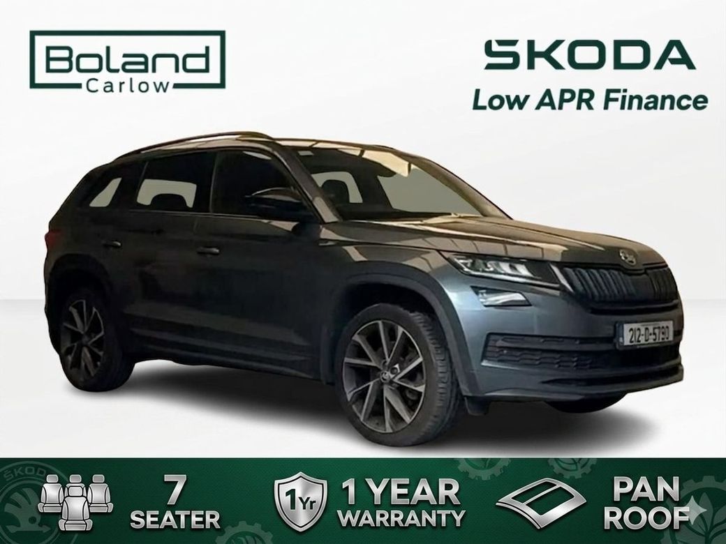 2021 Skoda Kodiaq