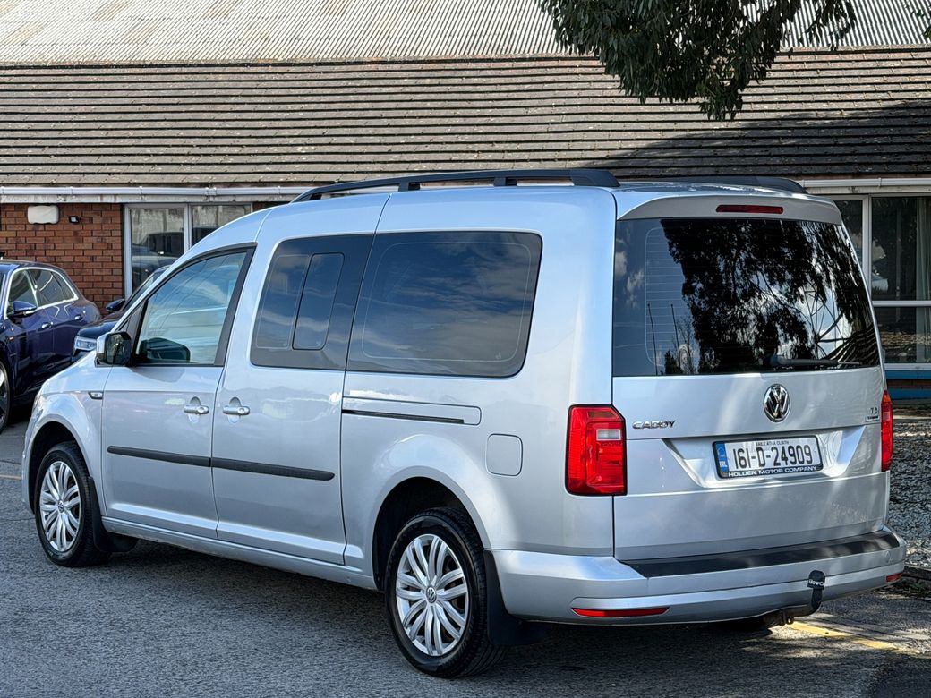 2016 Volkswagen Caddy