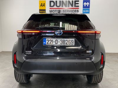 2022 Toyota Yaris Cross