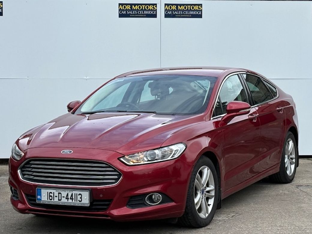 2016 Ford Mondeo