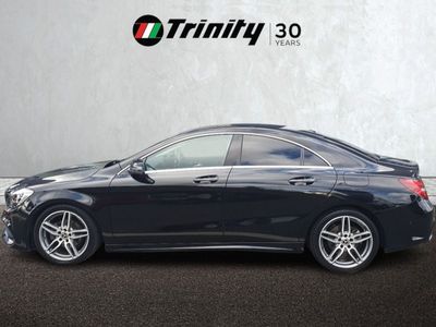 2018 Mercedes-Benz CLA Class