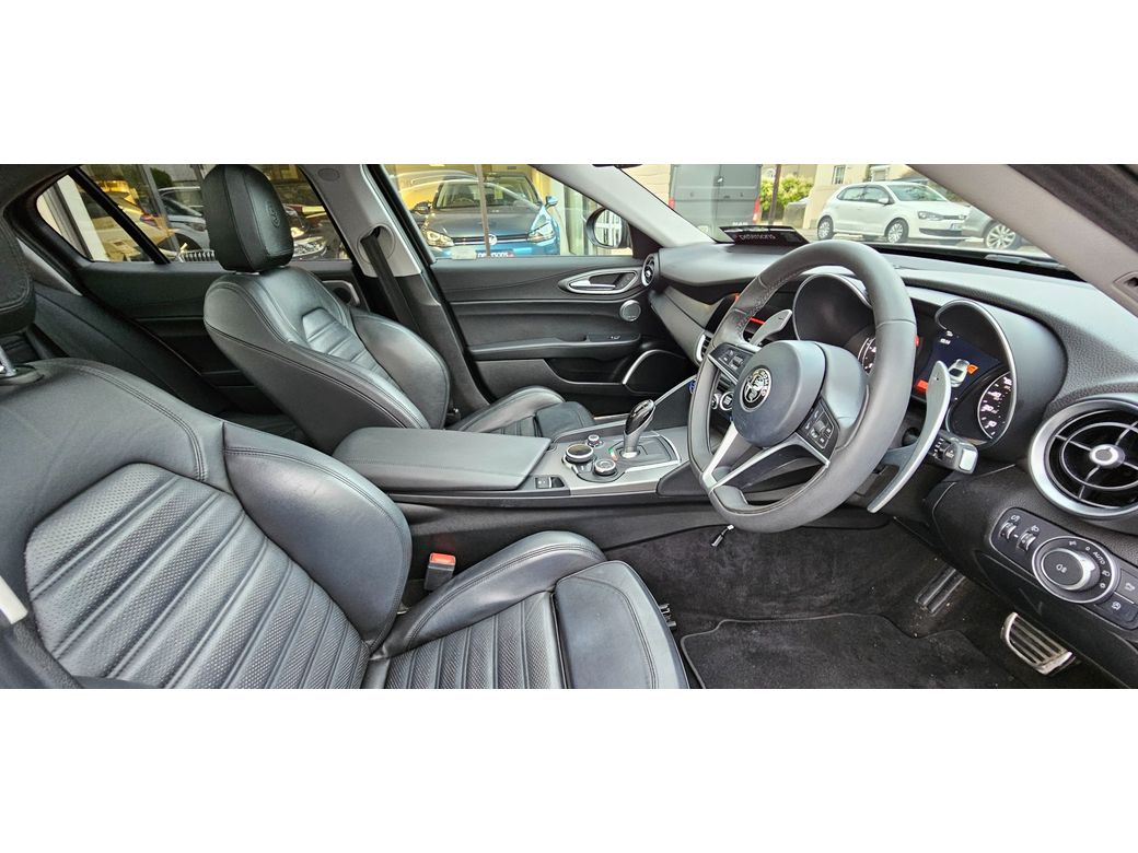 2018 Alfa Romeo Giulia