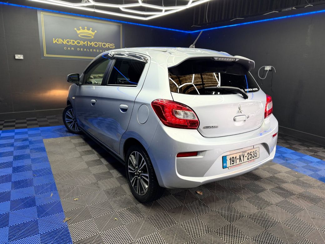 2019 Mitsubishi Mirage