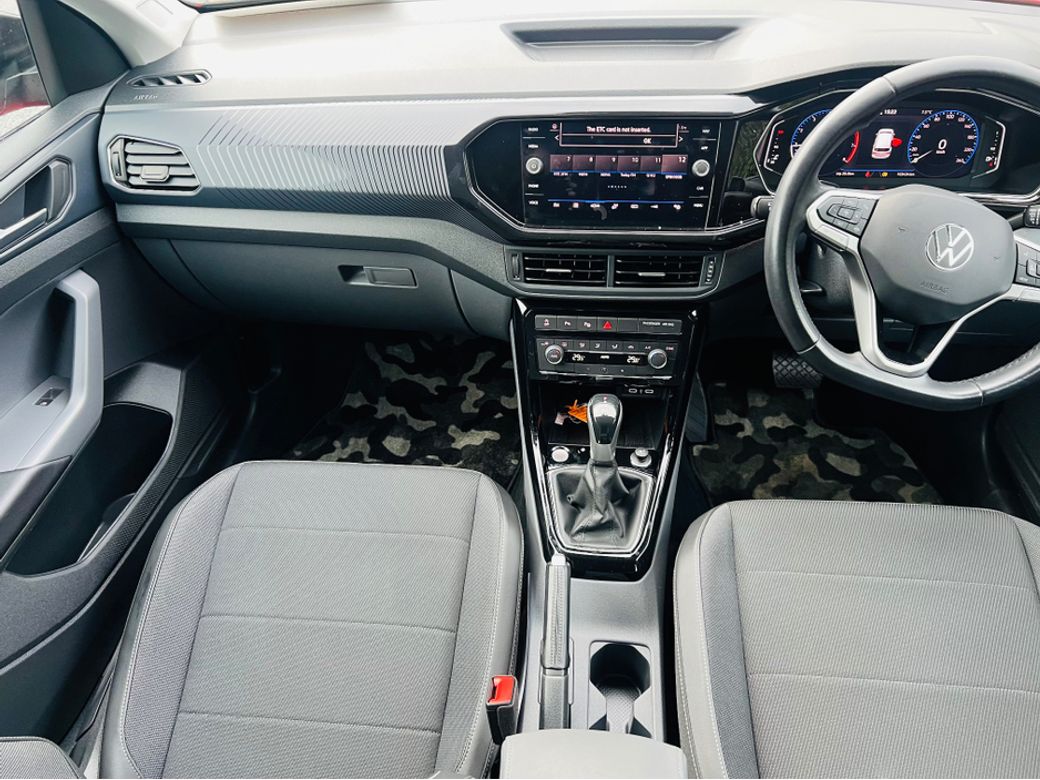 2021 Volkswagen T-Cross