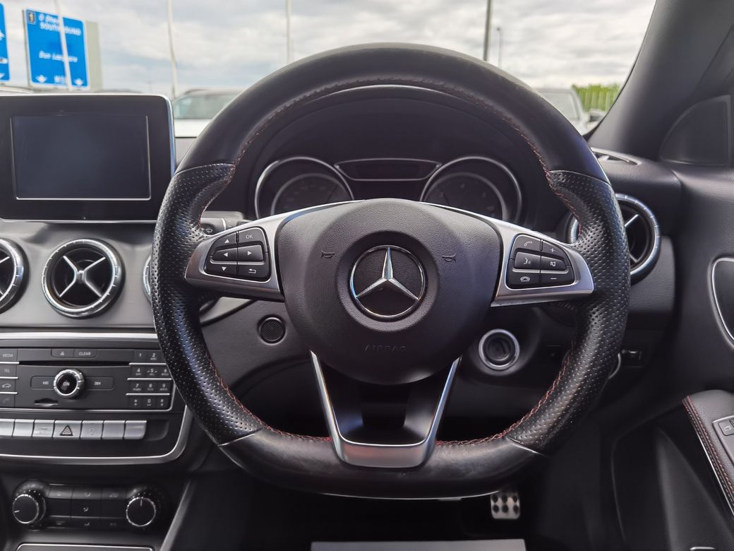 2017 Mercedes-Benz CLA Class