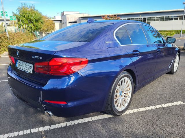 2018 BMW 5 Series