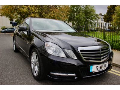 2012 Mercedes-Benz E Class
