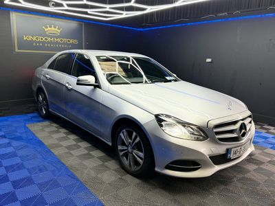 2014 Mercedes-Benz E Class