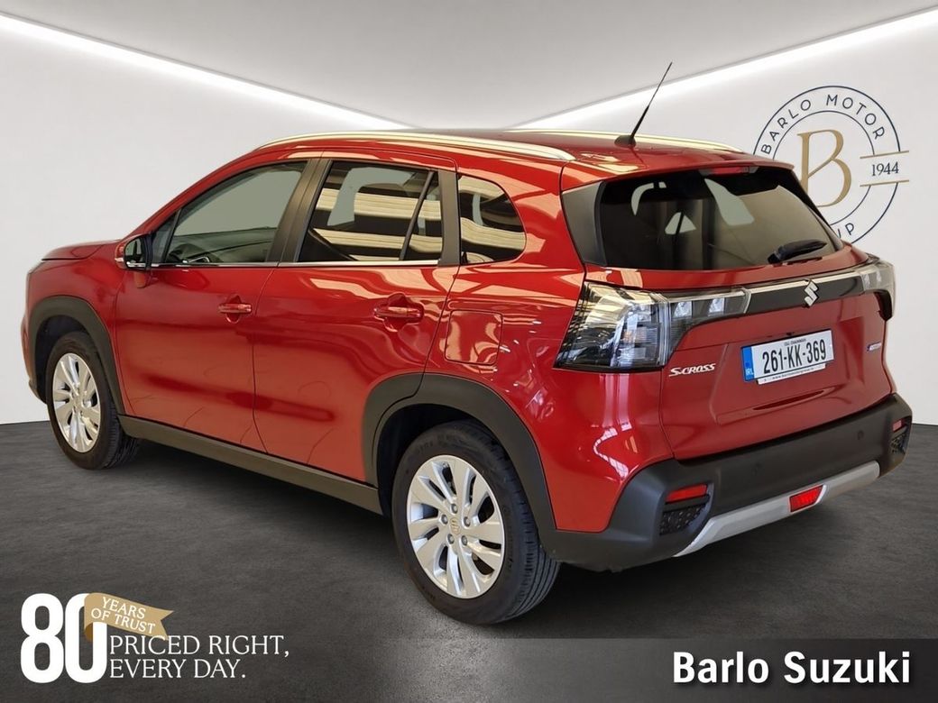 2026 Suzuki SX4 S-Cross