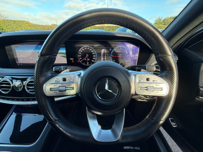 2018 Mercedes-Benz S Class