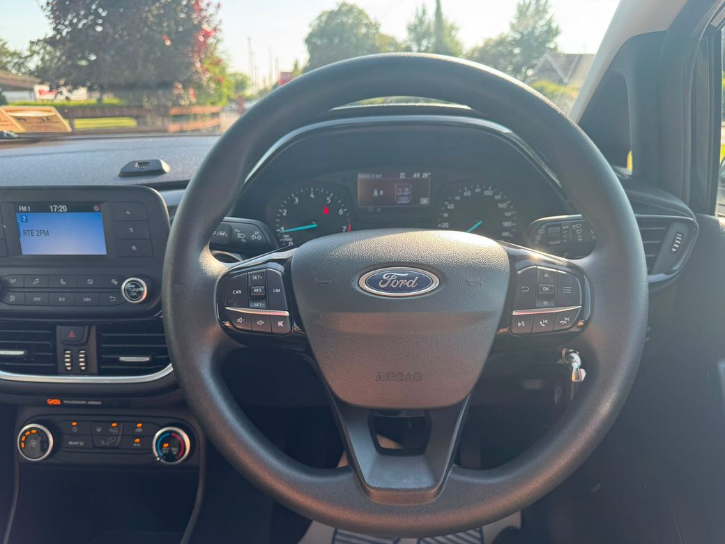 2020 Ford Fiesta