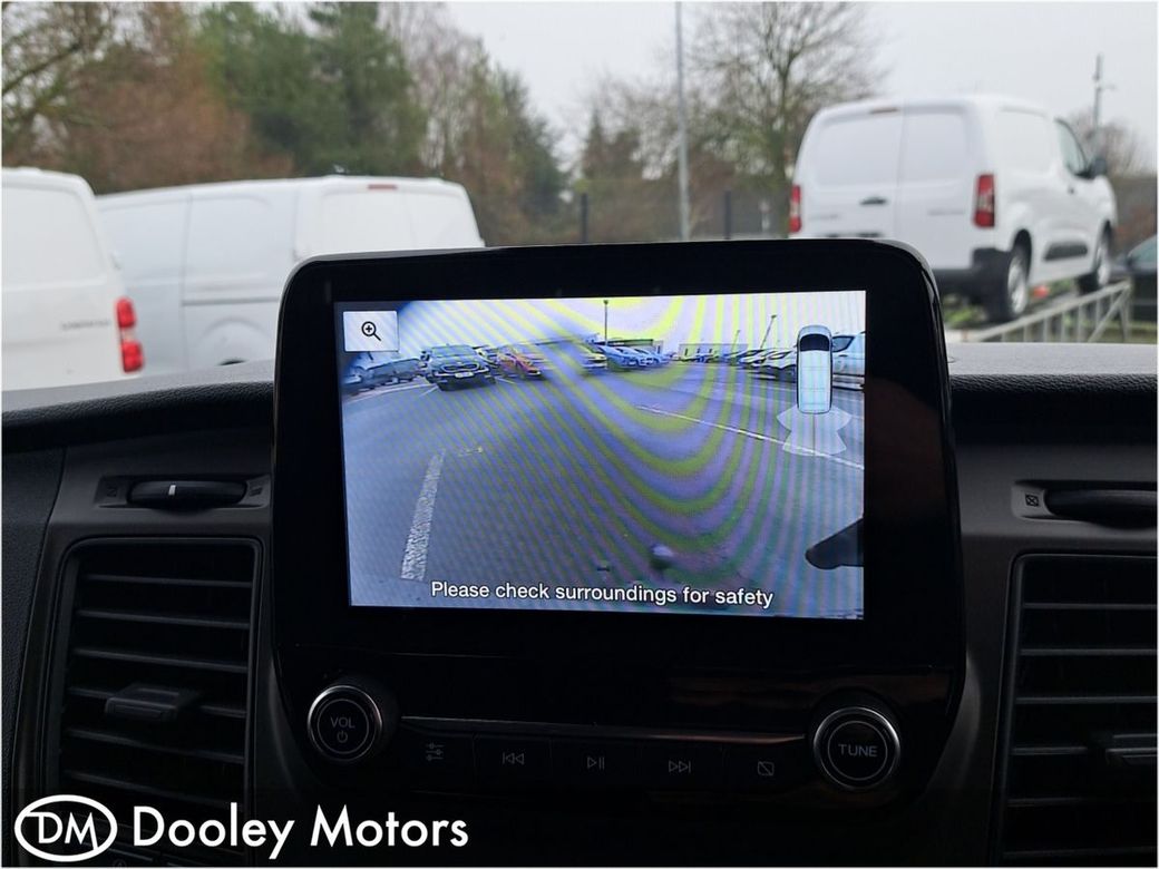 2020 Ford Transit Custom