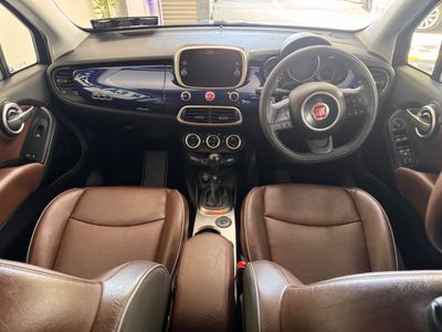 2018 Fiat 500X