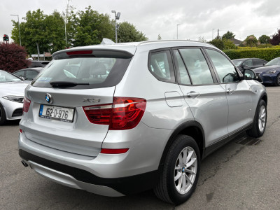 2015 BMW X3