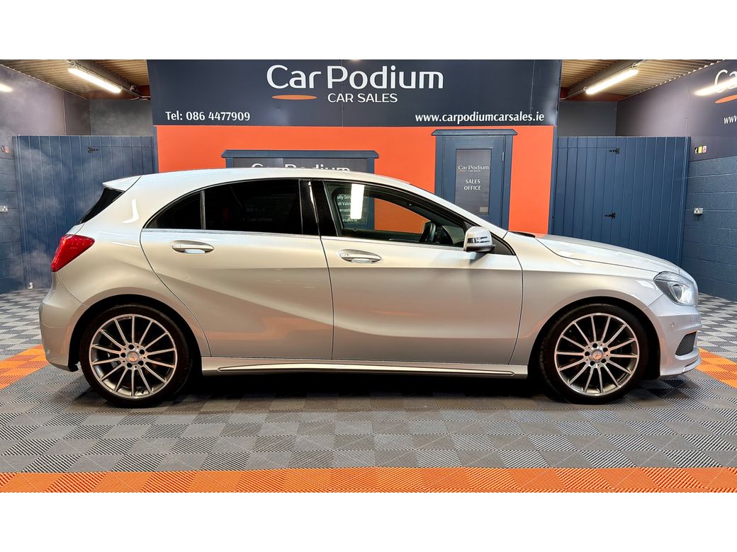 2015 Mercedes-Benz A 180